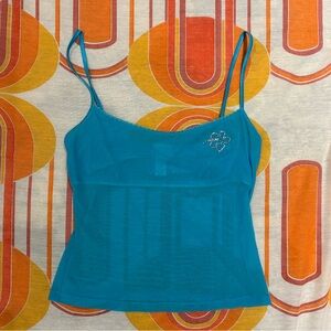 Vintage Y2K La Senza Mesh Cami